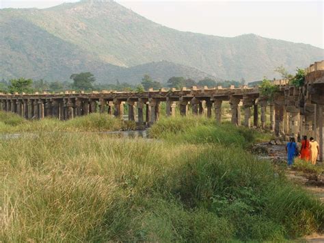Ancient Bridge India Outdoor Ancient India