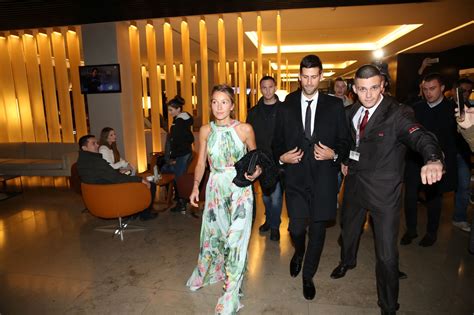 Jelena djokovic is happily married to her husband of years; Pin on Jelena Djokovic