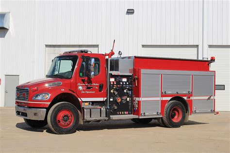 Chemawawin Cree Nation Volunteer Fire Department Fort Garry Fire