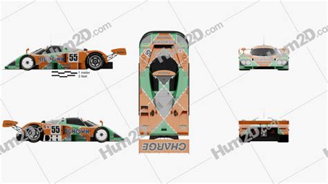 Mazda 787b 1991 Blueprint In Png Download Vehicles Clip Art Images