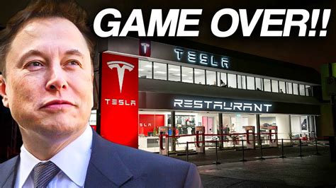 Game Over Teslas New Restaurant Is Confirmed Youtube