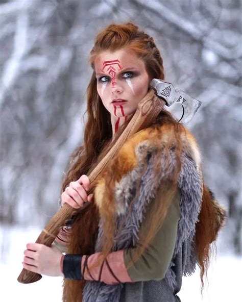vikings viking warriors on instagram “🔥kissed by fire🔥😘 reposted from ellsstories model