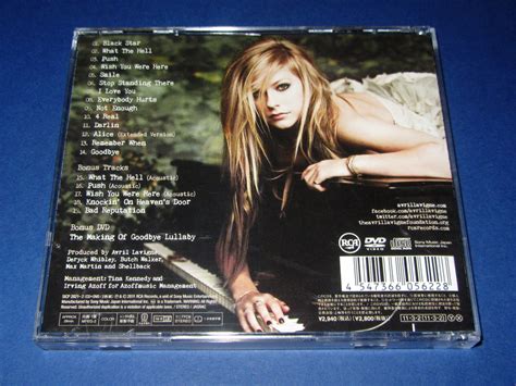 Adrian Cd Collection Goodbye Lullaby Deluxe Edition Japan