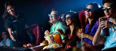 Enjoy dinner and a movie at this casual theatre restaurant located in disney springs at walt disney world resort. 3 reasons you should see a movie at Disney World