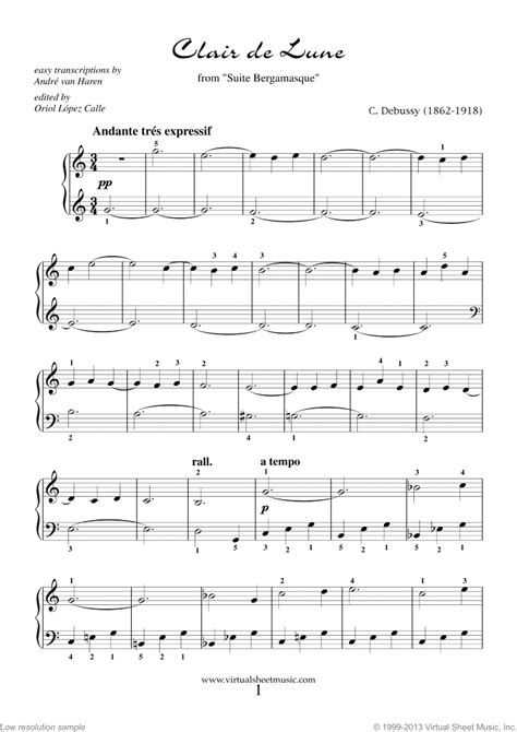 They had to learn how to play the piano. Very Easy Collection for Beginners, part II sheet music ...