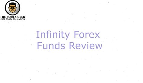 Infinity Forex Funds Review The Forex Geek