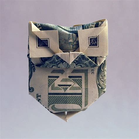 Owl Dollar Origami