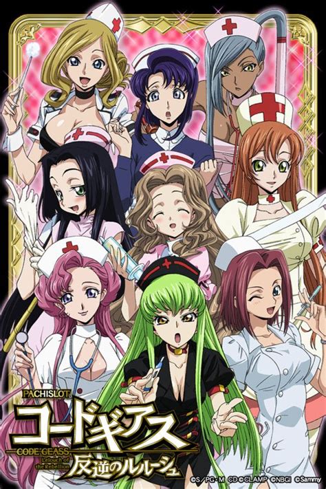 Code Geass Nurse Girls Anime Art Girl Anime Guys Manga Anime Code Geass Yami Kawaii Kawaii