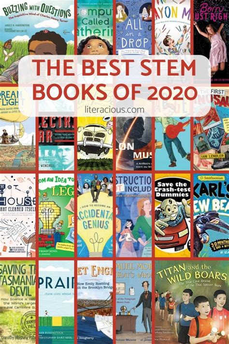 Best Stem Books 2020 Literacious