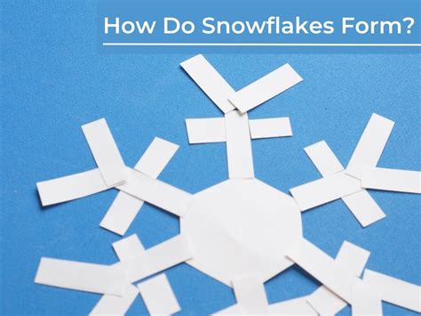 How Do Snowflakes Form Hands On Science For Kids