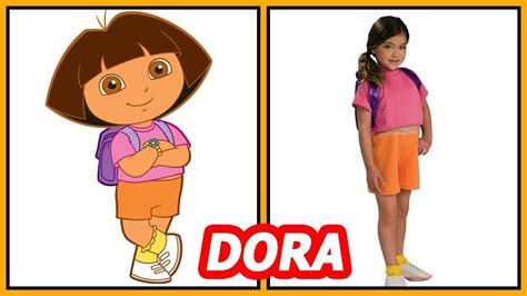 Dora The Explorer Cartoons Real Life Dora Cartoon List Images And