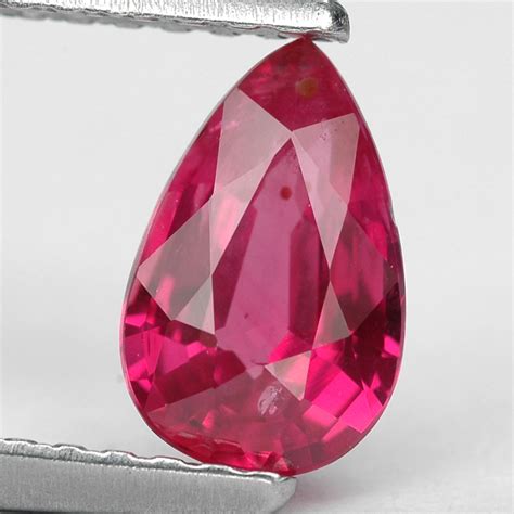 103 Ct Remarkably Top Purplish Red Ruby Natural With Glc Certify Ebay