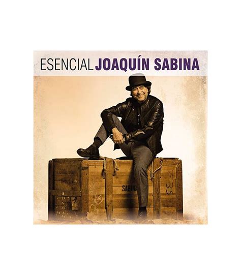 Comprar Cd Online Esencial Joaquin Sabina 2