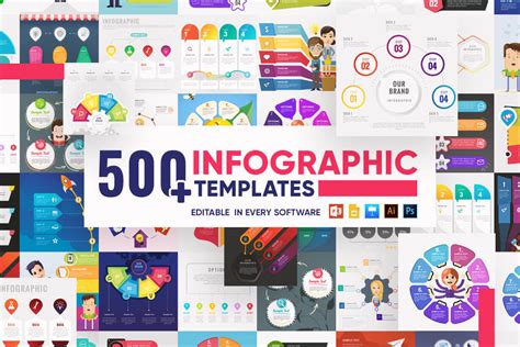 Ultimate Infographic Template Collection Graphicmama