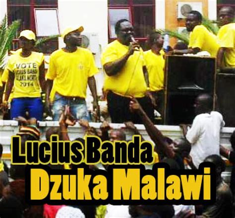 Lucius Banda Dzuka Malawi Malawi