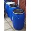 Blue Plastic Drums/Barrels In LS14 Leeds For £2700 Sale  Shpock