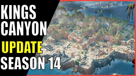 Apex Legends Reforged Kings Canyon Map Update New Poi Relic Season 14