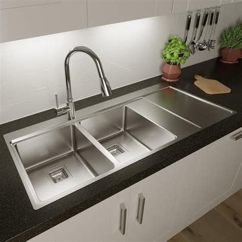 42 Inch Kitchen Sink Stylish Kitchen Faucet