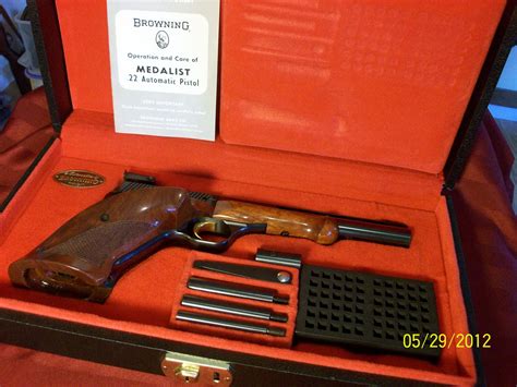 Left Handed Browning Medalist For Sale At Gunsamerica Com 984875688