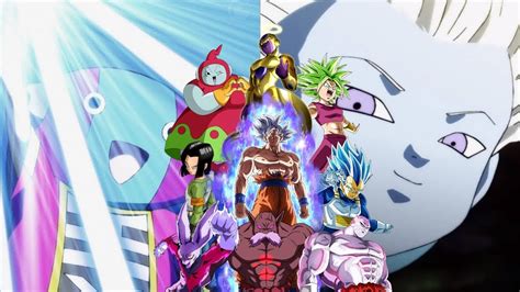 This is a list of all the characters in the dragon ball series. Top 70 Strongest Dragon Ball Super Characters {Series Finale} - YouTube