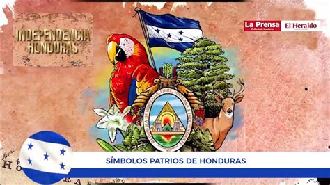 S Mbolos Patrios De Honduras Youtube