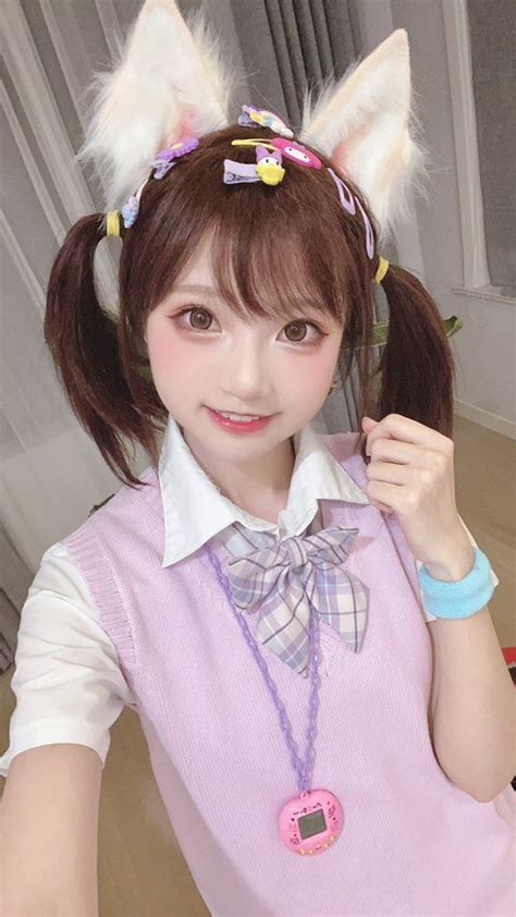小柔seeu seeu cosplay twitter cute cosplay kawaii cosplay cute japanese girl