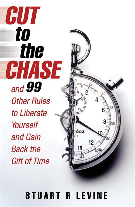 Cut To The Chase By Stuart R Levine Penguin Books Australia