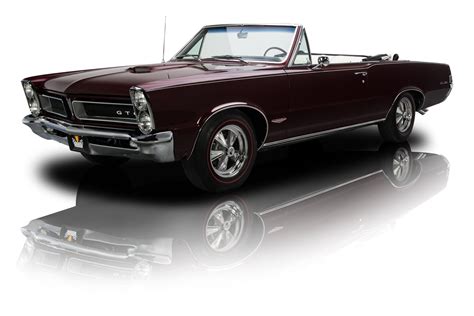 134966 1965 Pontiac Gto Rk Motors Classic Cars And Muscle Cars For Sale