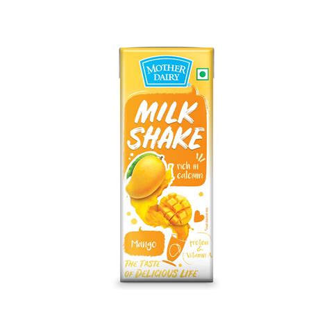 Mother Dairy Mango Milkshake Pack Of Price Buy Online At In