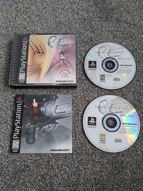 Playstation 1 Ps1 Parasite Eve Only Missing Demo Disc Has Both Game
