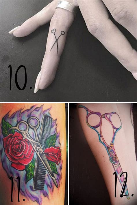 23 Hair Stylist Tattoo Ideas That Will Blow You Away Tattooglee
