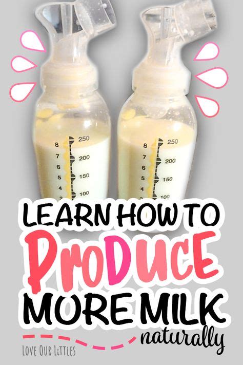 Best Tips On How To Produce More Milk Naturally Boost Milk Supply