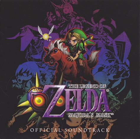 The Legend Of Zelda Majora S Mask Official Soundtrack Koji Kondo Toru