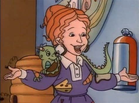 the definitive ranking of ms frizzle s outfits magic school bus how to memorize things