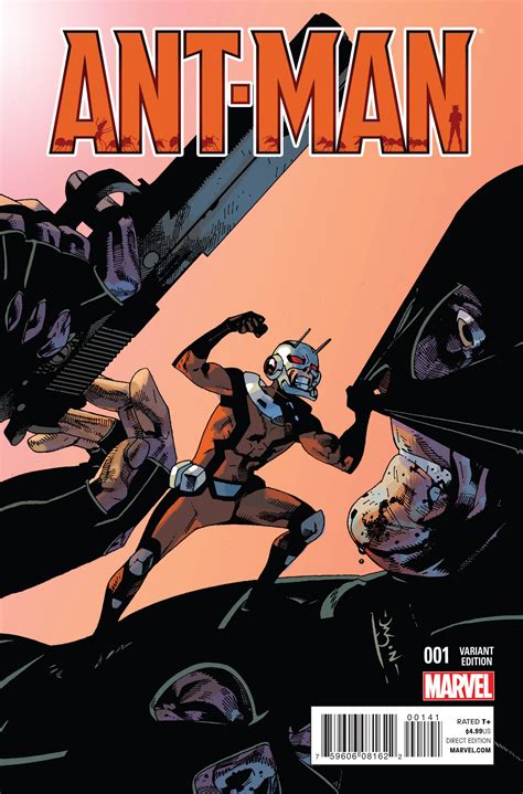 Ant Man 1 Pearson Cover Fresh Comics