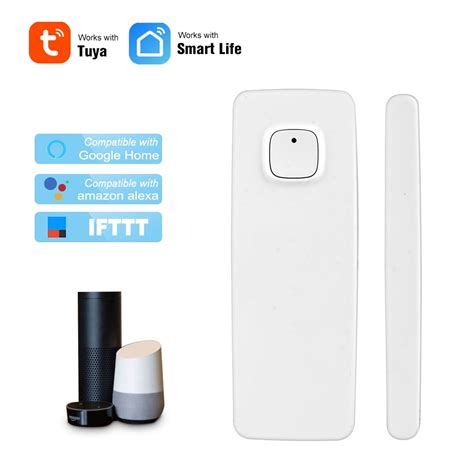 Wifi Smart Door Sensor Tuya App Control Door Window Opening Alarm