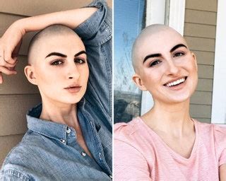 Women On What It Felt Like To Shave Their Heads Glamour