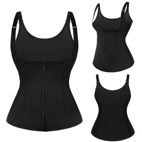 Buy Waist Trainer Corset Vest For Women Weight Loss Tummy Control Body