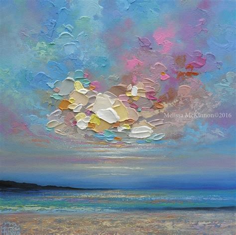 Melissa Mckinnon Painting Sky Painting Sunrise Painting
