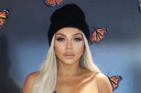 Little Mixs Jesy Nelson Stuns In Sexy Snap As Bounce Back Video Drops Daily Star
