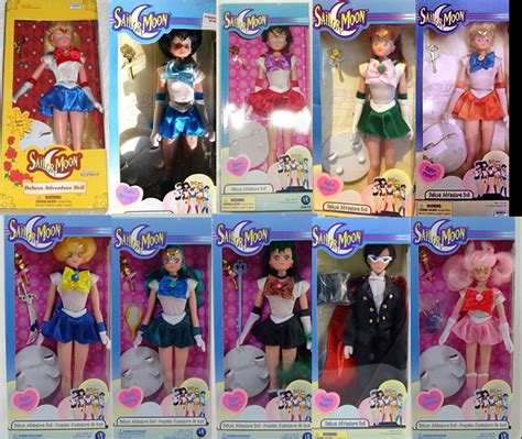 Sailor Moon Deluxe Adventure Doll 12