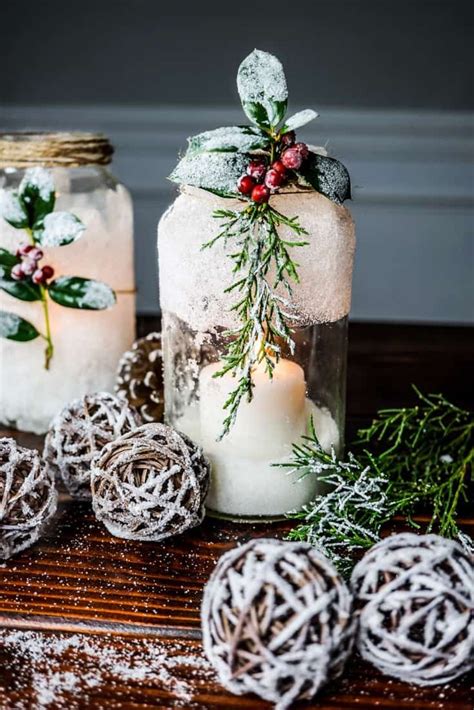 Super Simple And Cheap Winter Decor Diy Project This Cozy Craft Takes
