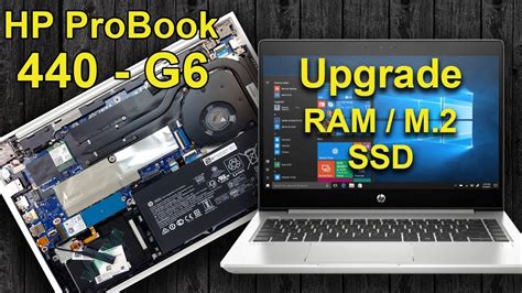 বাংলা Hp Probook 440 G6 Notebook Pc Upgrade Ram M2 Ssd Nvme