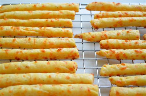 Cheddar Cheese Straws Searching For Dessert