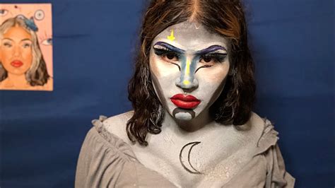halloween makeup transformation youtube