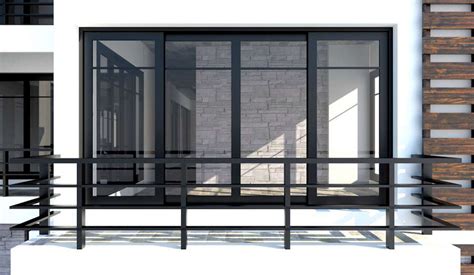 Innovative, large roof window in which the open sashes create a balcony. Juliet Balconies | Metal Fabrication London