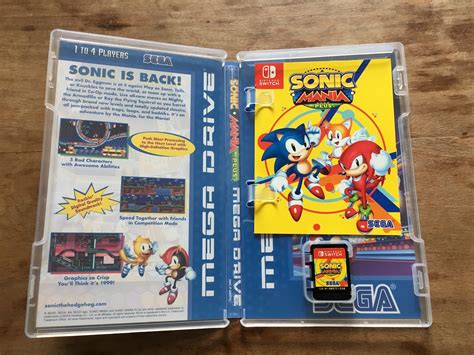 Gallery See The Sonic Mania Plus Special Edition Up