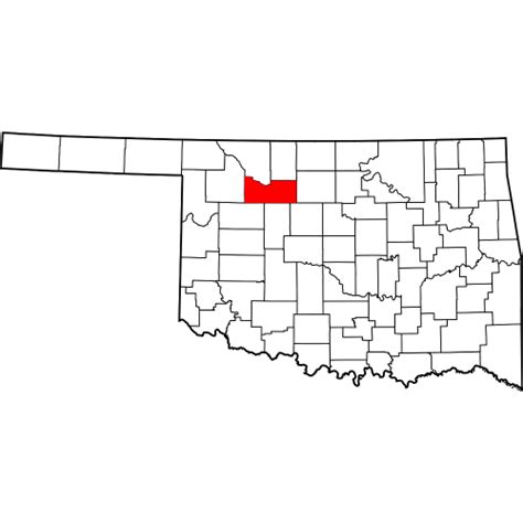 Usgs Topo 24k Maps Major County Ok Usa
