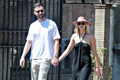Jennifer Lawrence Shows Off Diamond Engagement Ring In New Photos