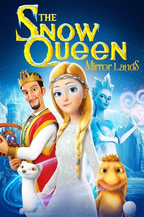 Snježna Kraljica Zemlja Zrcala 2018 Dugometrazni Crtani Filmovi